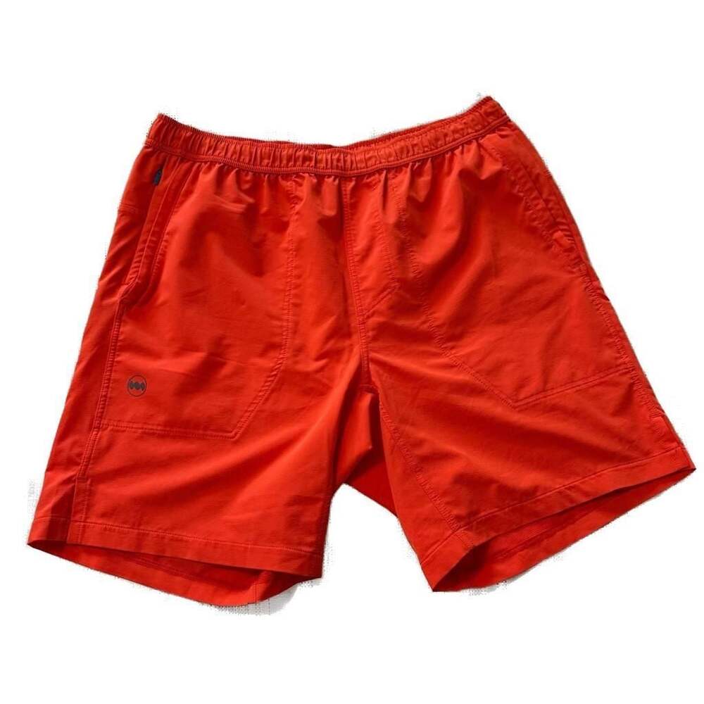 Janji Men's Athletic Running Shorts Size M Orange